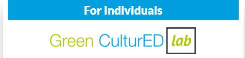 Green CulturED Certificate for individuals