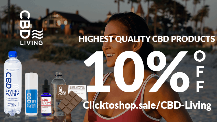 CBD Living CBD Coupon Code discounts promos save on cannabis online Website