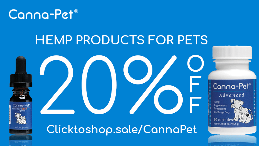 Get Canna-Pet coupon codes online!