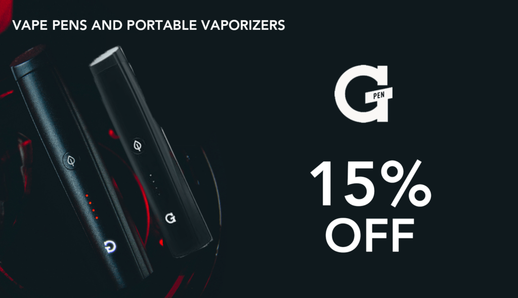All G Pro Herbal Vaporizers Coupon Codes Save On Cannabis Website