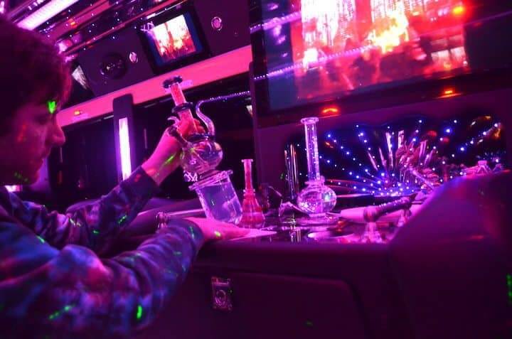 Loopr Cannabis Denver Party Bus - Save On Cannabis Coupon Codes