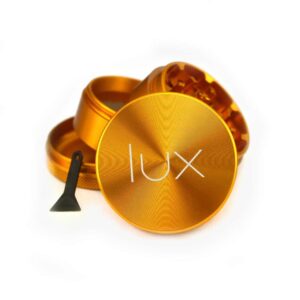 The Lux Brand CBD Coupon Code lux Grinder 