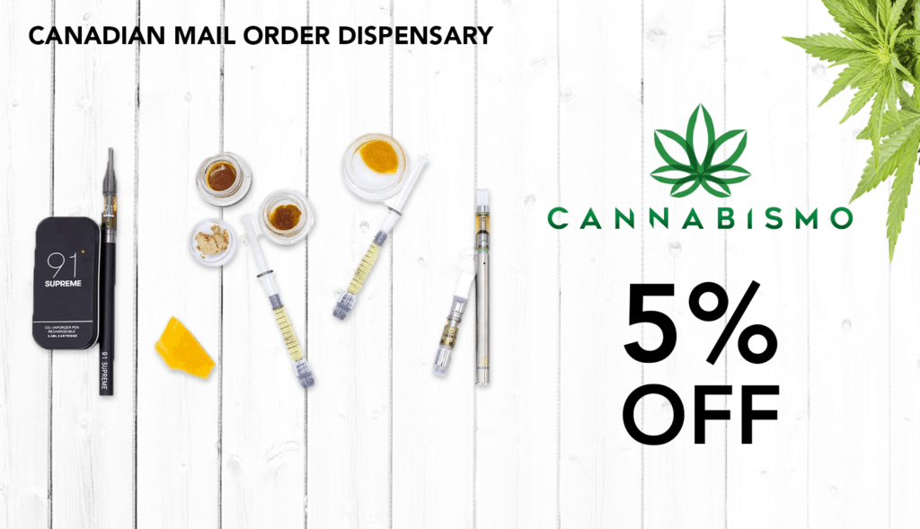 5% Off + 200 Points On Canada Mail Order Cannabis At Cannabismo! 1 Cannabismo Coupon Codes Canada Cannabis Online Mail Order Marijuana Promo Save On Cannabis Website Redesign