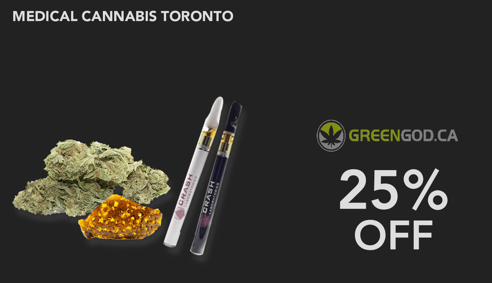 Green God CBD Coupon Code Discount Redesign