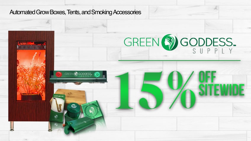 Green Goddess Supply Discount Code