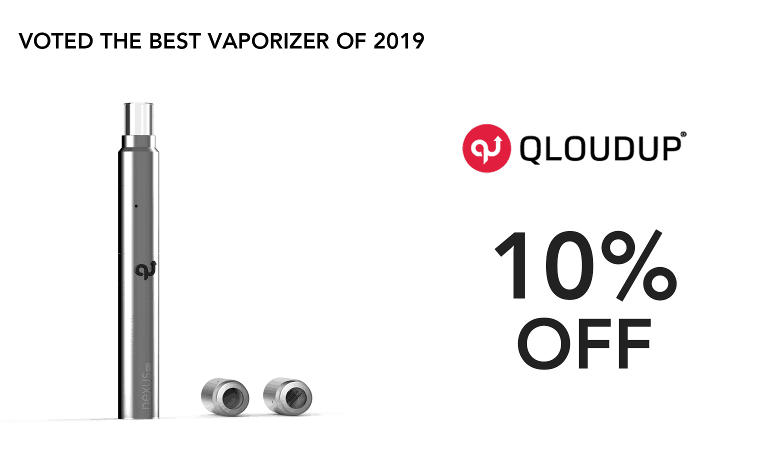 Qloud Up CBD Coupon Code discounts promos save on cannabis online Website Redesign