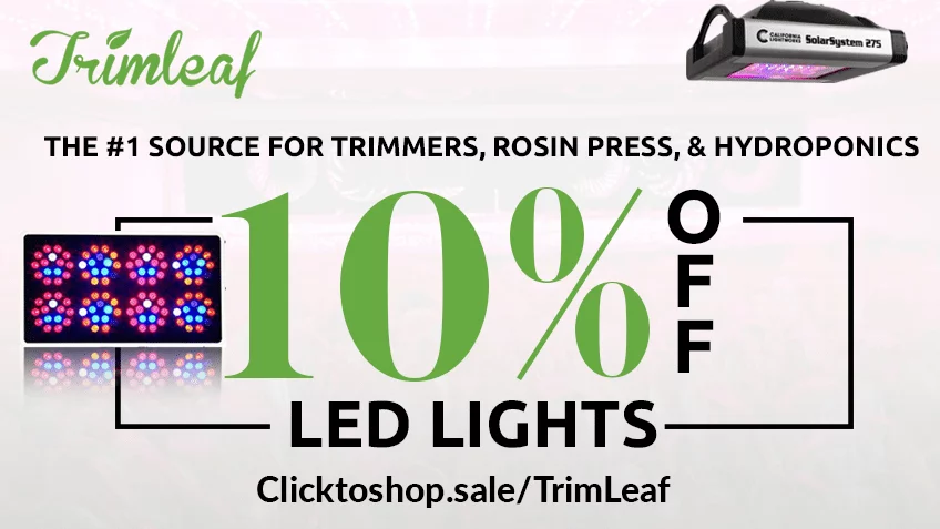 TrimLeaf Discount Coupon Promo Certificate Website