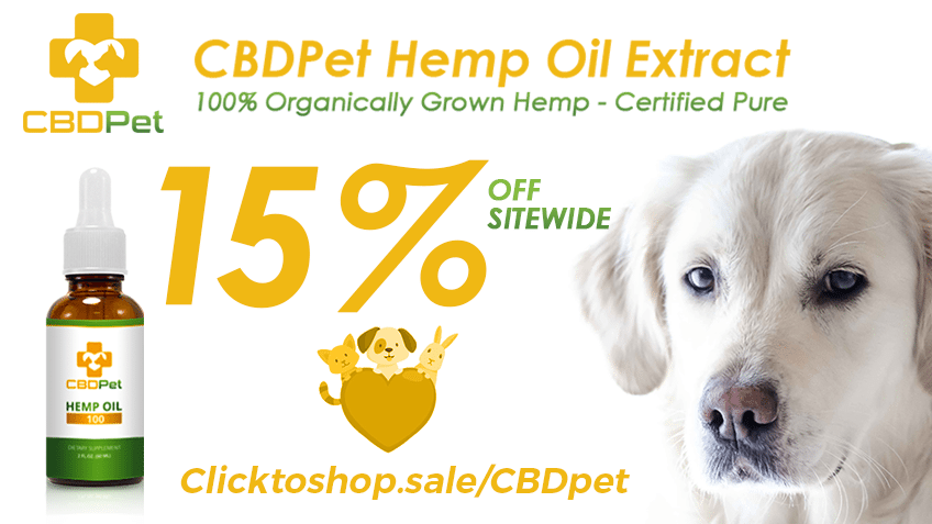 CBD Review: CBD Pet Hemp Oil 100 • Hands On Review And Coupons.