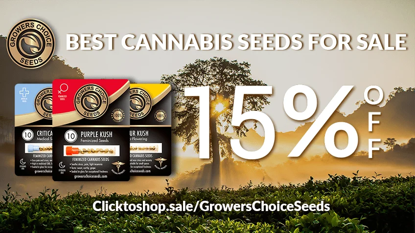GrowersChoiceSeed Discount Coupon Promo Certificate Website