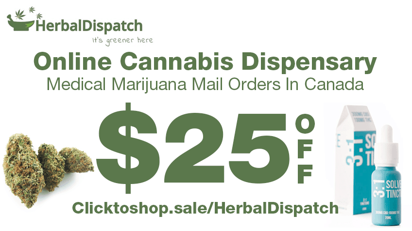 Herbal Dispatch Discount Coupon Promo Certificate Website