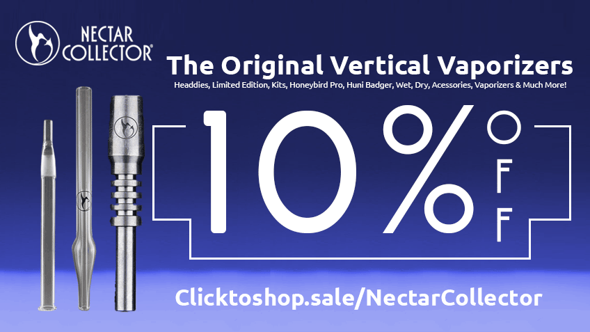 Nectar Collector – The Original Vertical Vaporizer