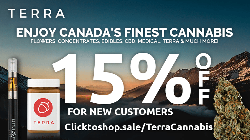 Terra Cannabis Coupon Discount Coupon Promo TC Webiste New Customer