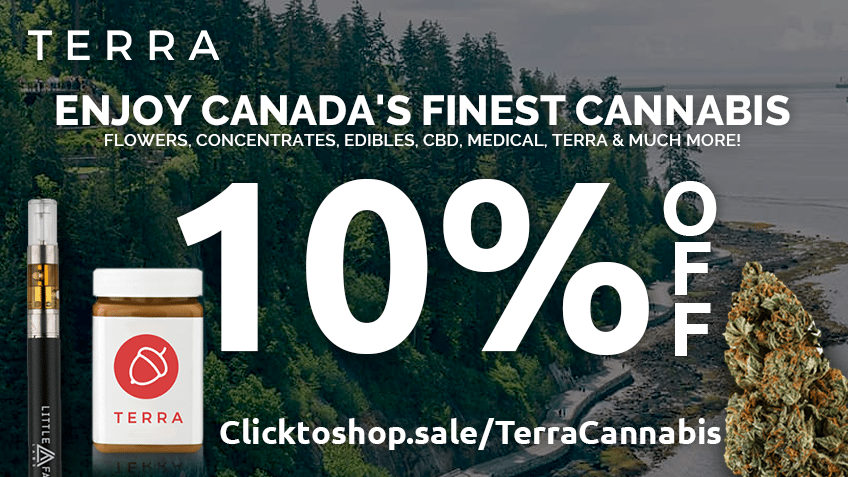 Terra Cannabis Coupon Discount Coupon Promo Logo website save10