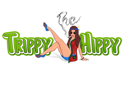 The Trippy Hippy Discount Coupon Promo Certificate Logo