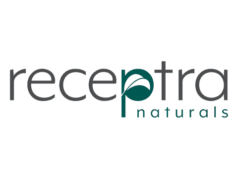 Receptra Naturals Discount Coupon Promo Certificate Logo