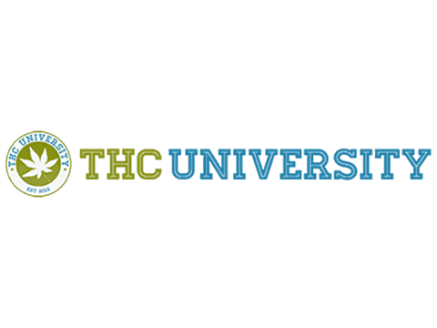 THC University Promo Online Save On Logo