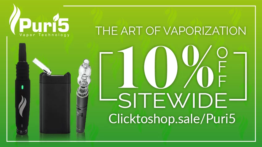Puri5 Discount Coupon Promo Certificate Website