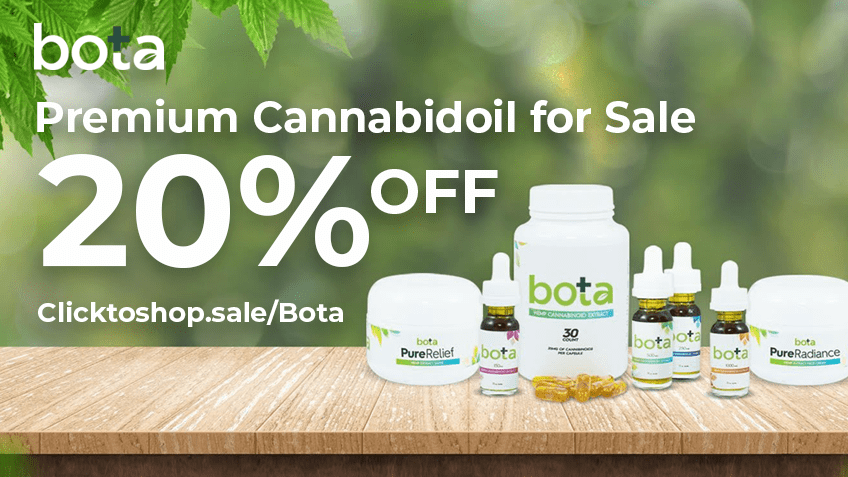 20% Off Bota Hemp Products Shipped Worldwide! Order Cbd Now. 6 Bota Coupon Code - Online Discount - Save On Cannabis