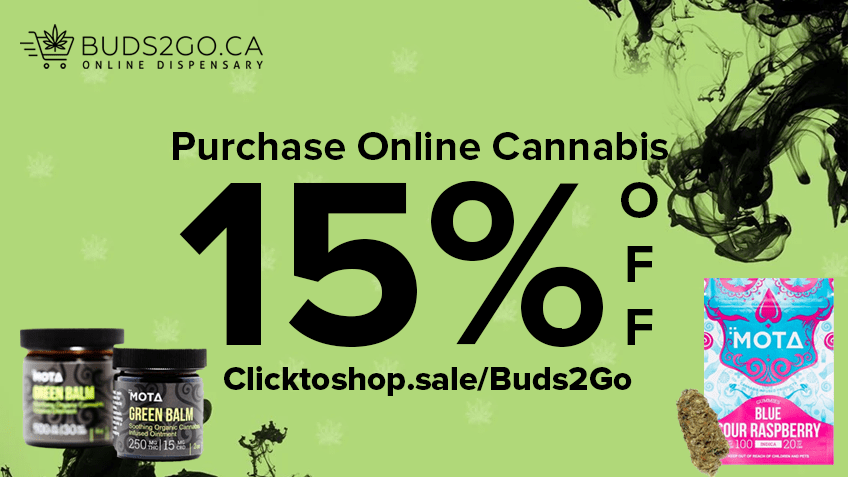 Buds2Go Coupon Code - Online Discount - Save On Cannabis