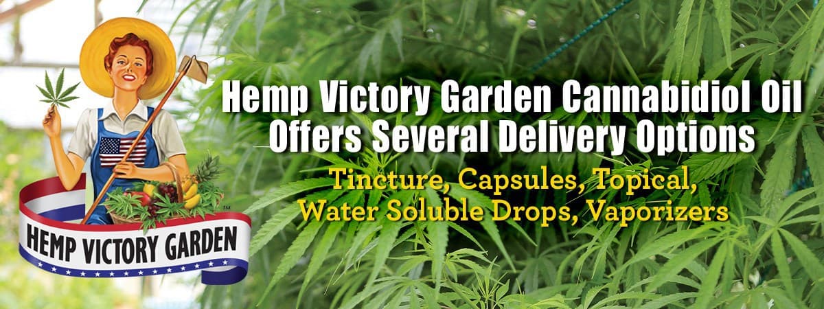 Hemp Victory Garden Coupon Code - Online Discount - Save On Cannabis