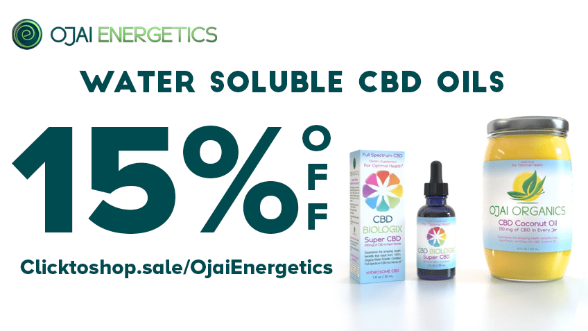 Ojai Energetics Coupon Code - Online Discount - Save On Cannabis