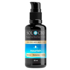 Sol CBD Coupons Skin Care Nourish Formula