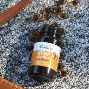 Tasty Hemp Oil CBD Coupon Code softgel