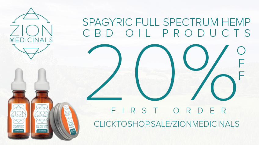 Zion Medicinals Coupon Code - Online Discount - Save On Cannabis