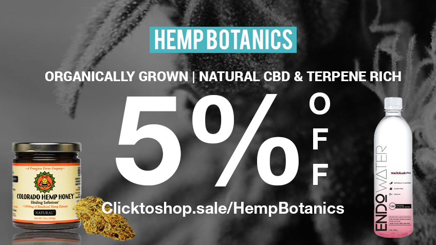Hemp Botanics Coupon Code - Online Discount - Save On Cannabis