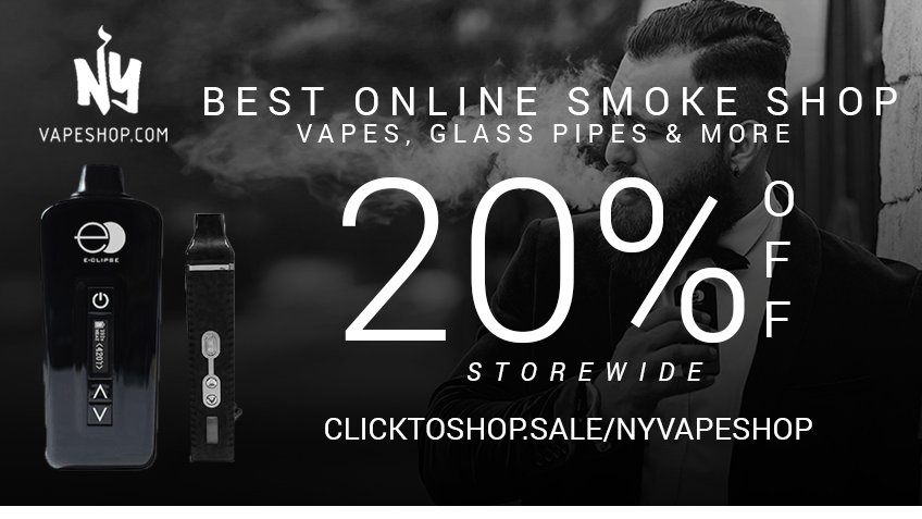 NY Vape Shop Coupons And Verified Discount Codes For Up To 50 Off