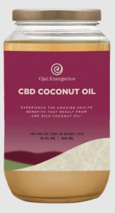 Ojai Energetics CBD Coupons Coconut Oil