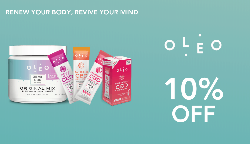 Oleo Coupon Code Online Discount Save On Cannabis Website