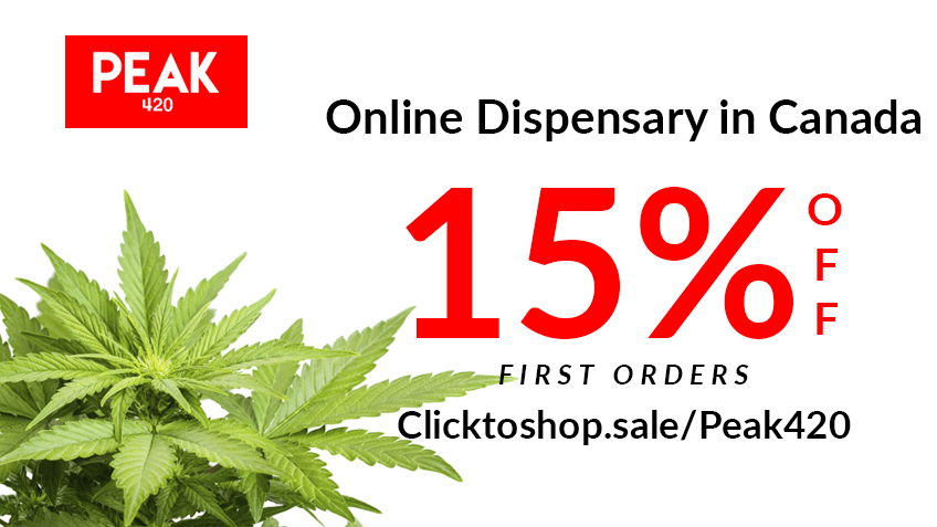 Peak 420 Coupon Code - Online Discount - Save On Cannabis
