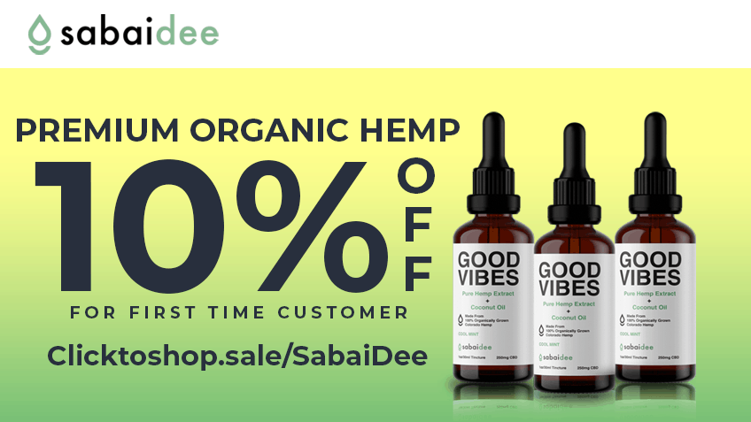 SabaiDee Coupon Code - Online Discount - Save On Cannabis