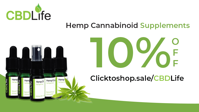 CBD Life Coupon Code - Online Discount - Save On Cannabis