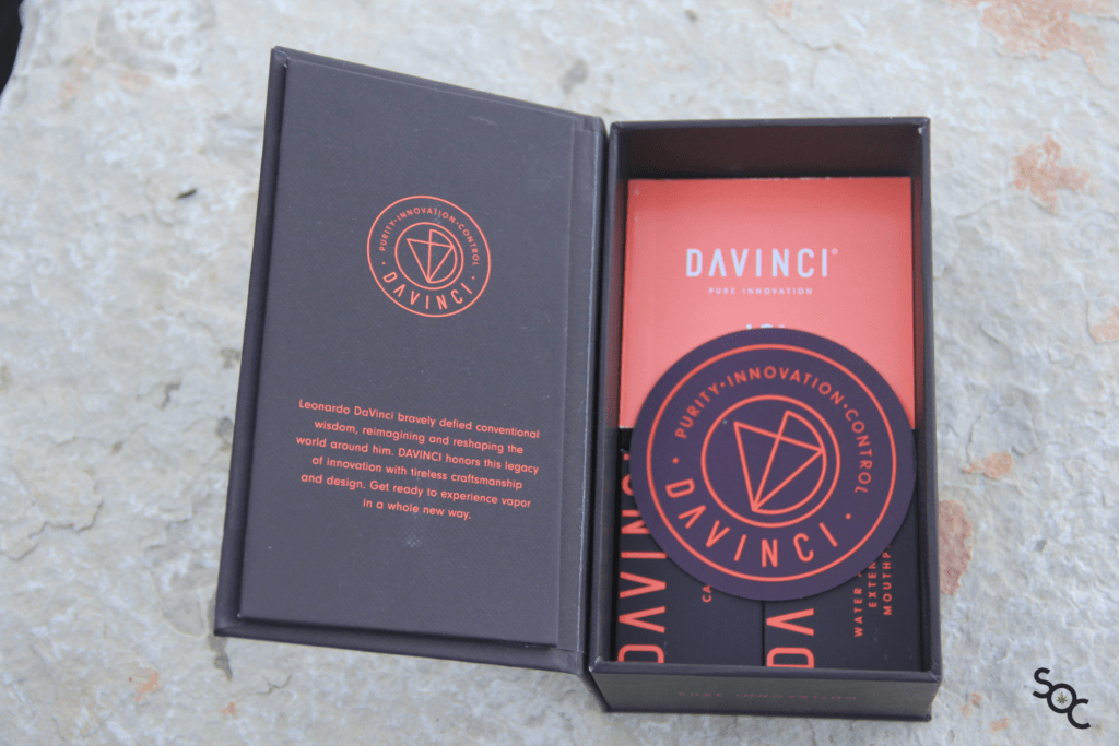 Davinci IQ - Whats in the box?