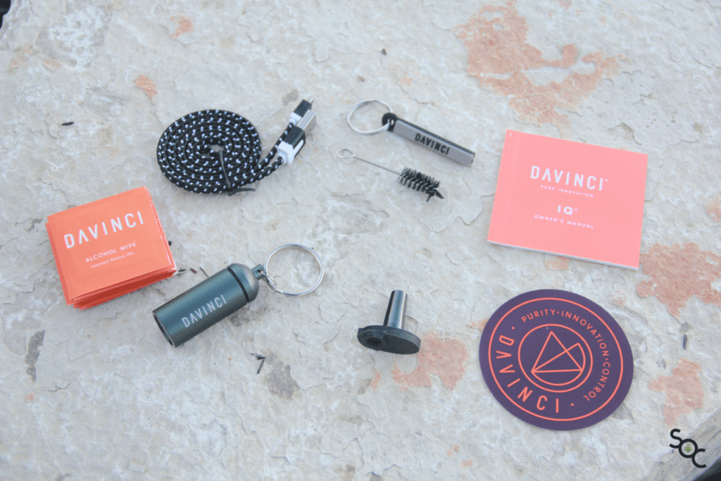 Davinci IQ - Open Accessories