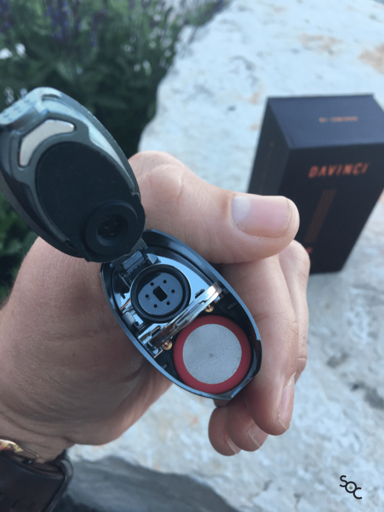 Davinci Review - Battery