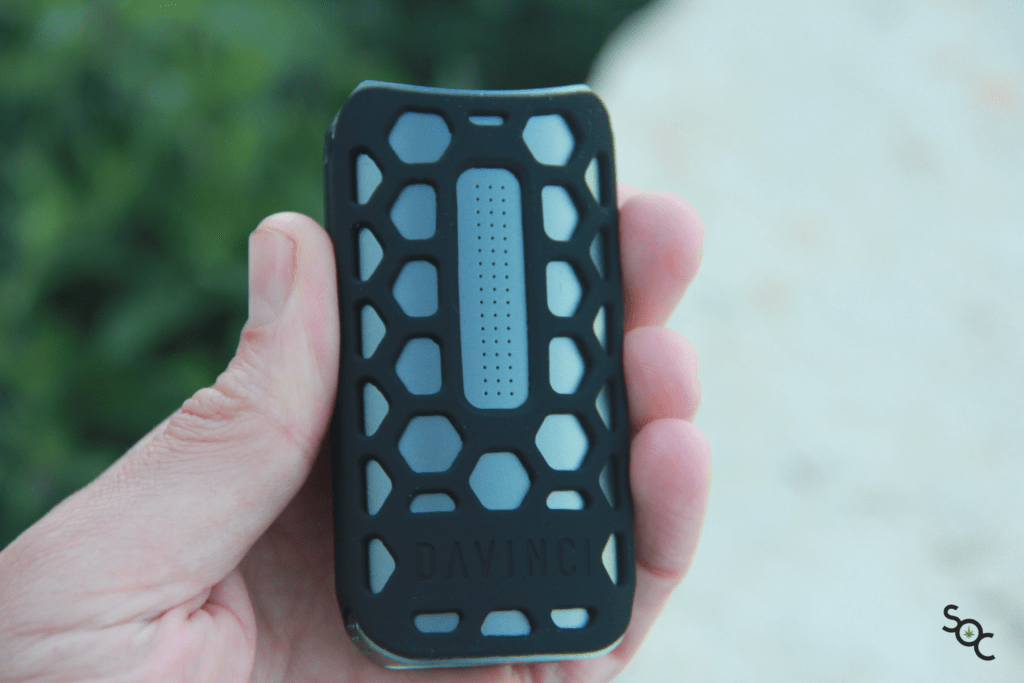 Davinci IQ Review - Glove Case