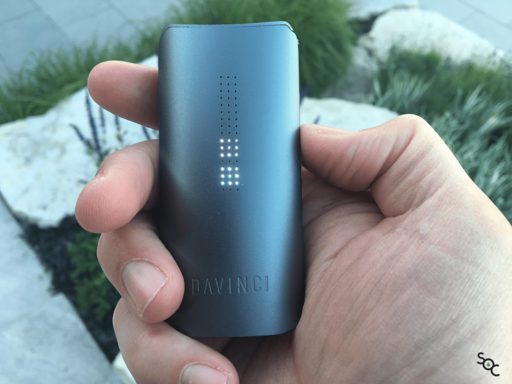 Davinci IQ Review - Hands On - Gunmetal