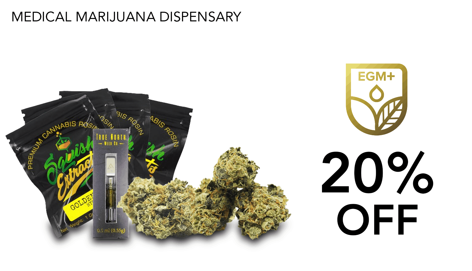 Evergreen Medical Cannabis Discount Promo Online Save On Website Redesign