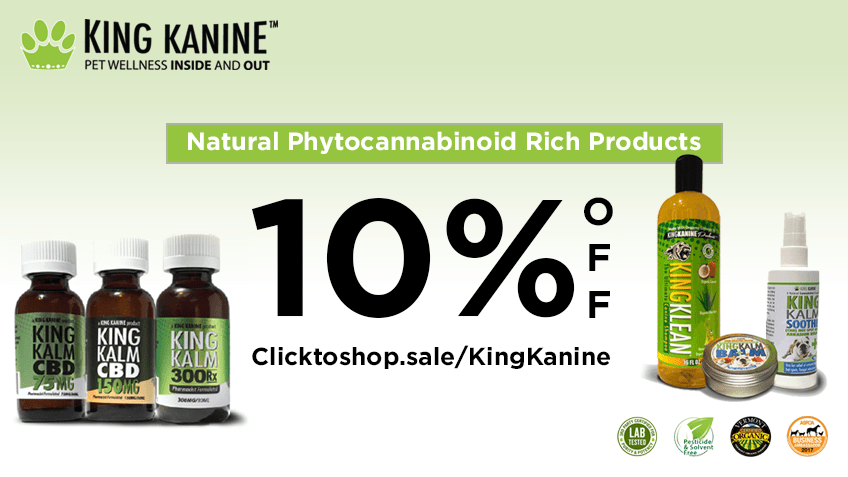 King Kanine Coupon Code - Online Discount - Save On Cannabis