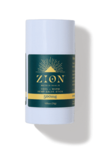 Zion Medicinals CBD Coupon 500mg Hemp Salve Stick