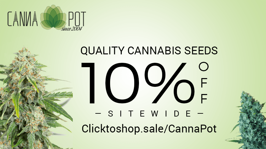 CannaPot Coupon Code Online Discount Save On Cannabis