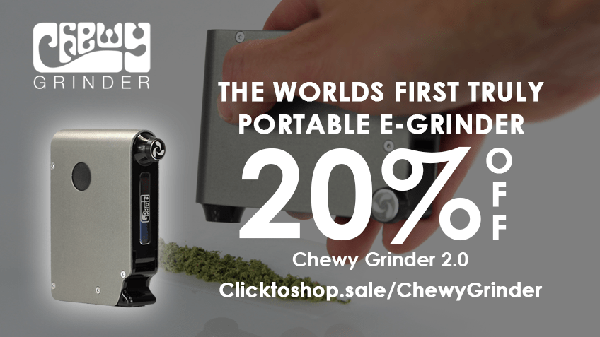 Chewy grinder Coupon Code Online Discount Save On Cannabis