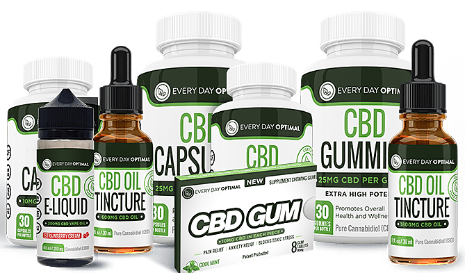 Everyday Optimal CBD Coupon Code Online Discount Save On Cannabis