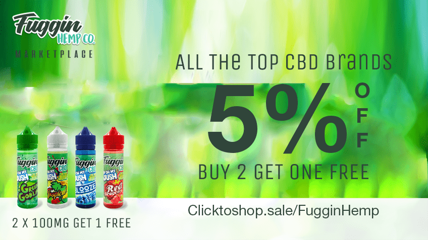 FugginHemp Coupon Code Online Discount Save On Cannabis