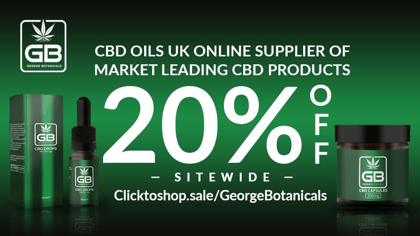 George-Botanicals Coupon Code Online Discount Save On Cannabis