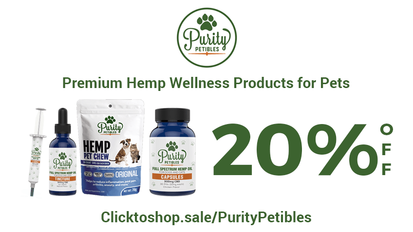 Purity Petibles Coupon Code Online Discount Save On Cannabis