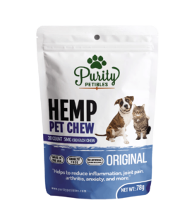 Purity Petibles CBD Coupon Hemp Pet Treats 150mg